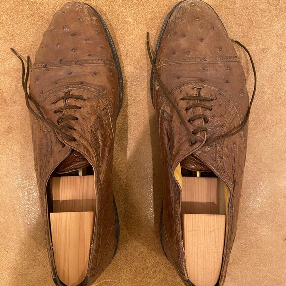 Ostrich Shoes